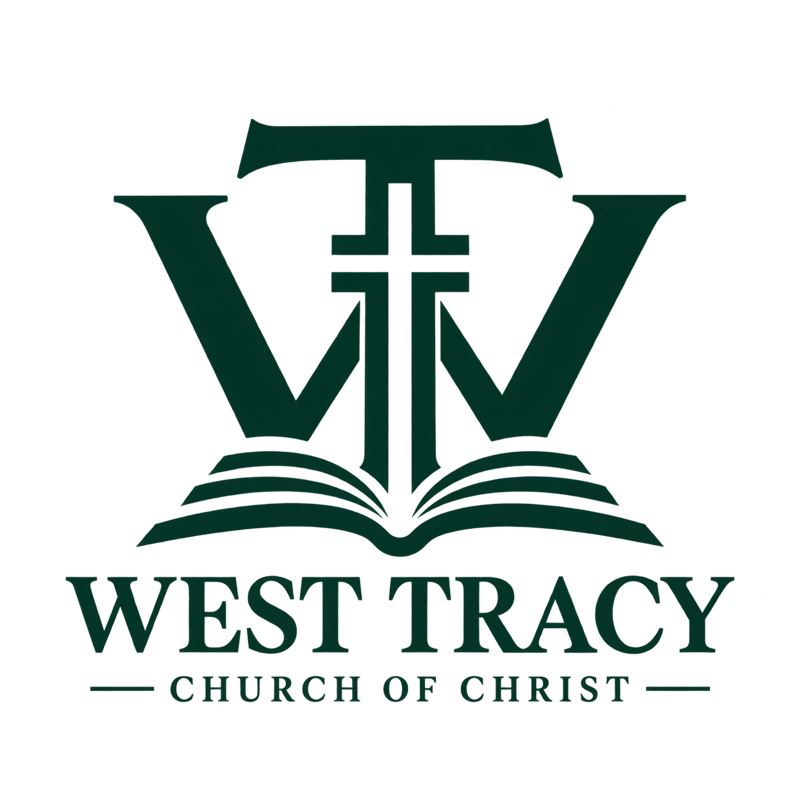 West Tracy Church of Christ logo
